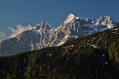 In giornata salita al PIZZO SALINA dalla Valsanguigno, partendo da Valgoglio e la sera tramonto al PERTUS il 1 maggio 2011 - FOTOGALLERY